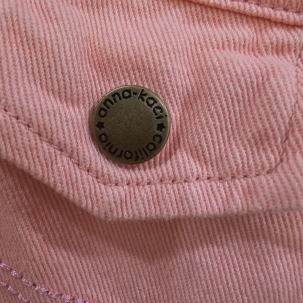 Coral Women's Denim Overalls - Picture 4 of 5